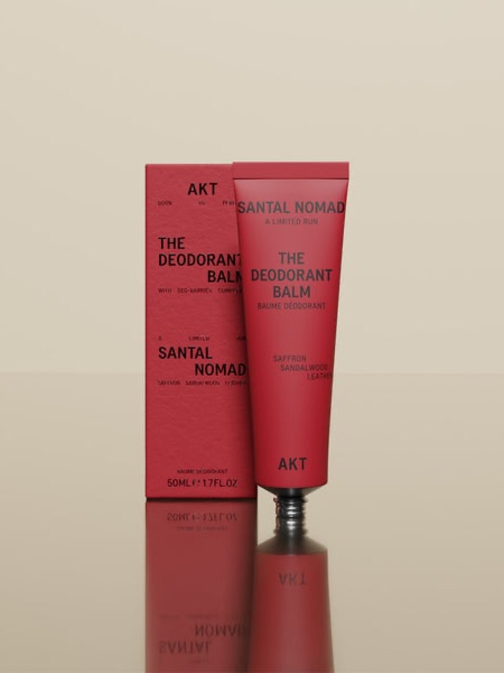 Santal Nomad Deodorant Balm - Red